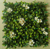 Premium Artificial Apple Leaf Wall Panel - Durable Vertical Greenery for Commercial Spaces