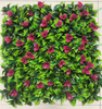 Artificial Dark Holly & Flower Green Wall – UV-Resistant for Indoor/Outdoor Use