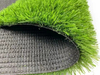 8800 Dtex 15mm Lw Plastic Woven Bags Green Carpet Artificial Grass