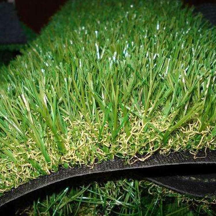Medium Flat Type Lw Plastic Woven Bags Green Carpet Artificial Turf