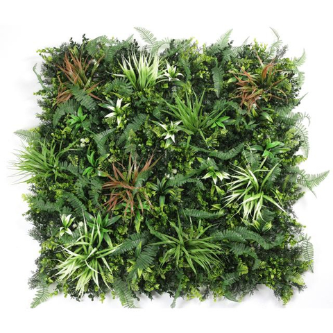 1 Square Meter Vertical Garden Panel - Indoor Plant Wall for Home & Shopping Malls