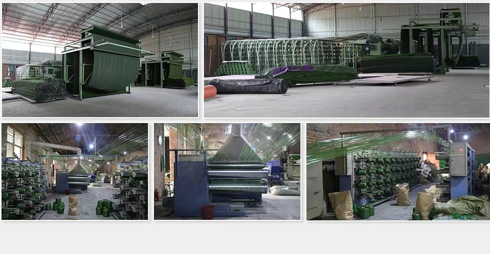 Long Arc Type Lw PP Bag 2m*25m Artificial Guangzhou Grass