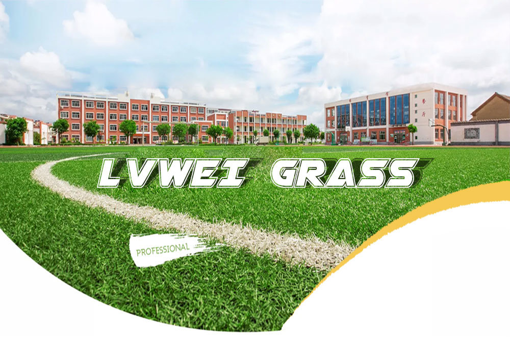 5/8 Inch Cement Base Lw Artificial Grass Synthetic Turf Football