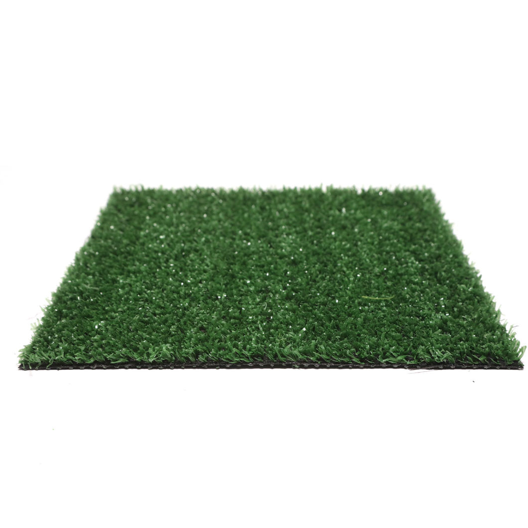 Flat Type Cement Base Lw Plastic Woven Bags Grass Synthetic Lawn