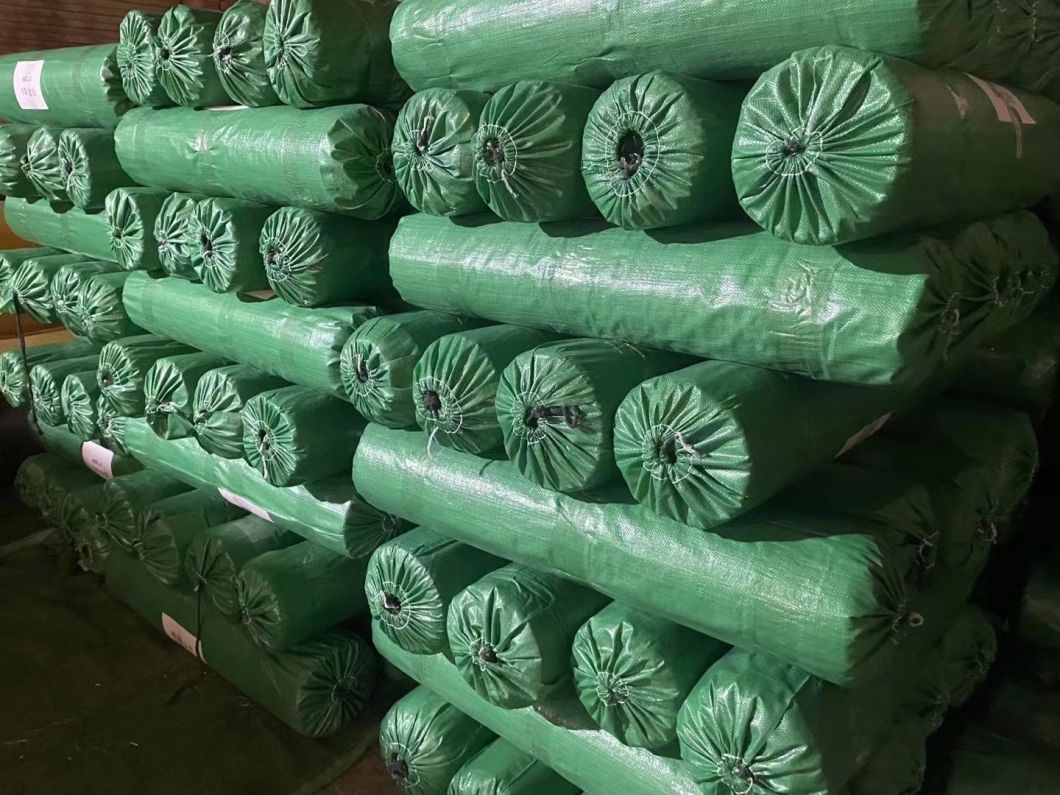 2m*25m/Roll for Recreation Lw Plastic Woven Bags Artificial Factory Grass