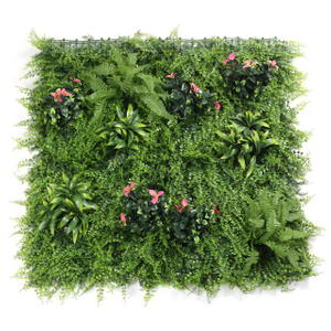 Luxury Artificial Green Wall 100x100cm - Modern Interior & Exterior Decor