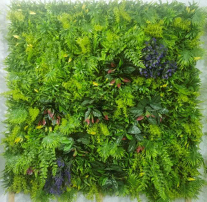 Outdoor UV Protected Artificial Hedge Panel 100x100cm - Weatherproof & Durable