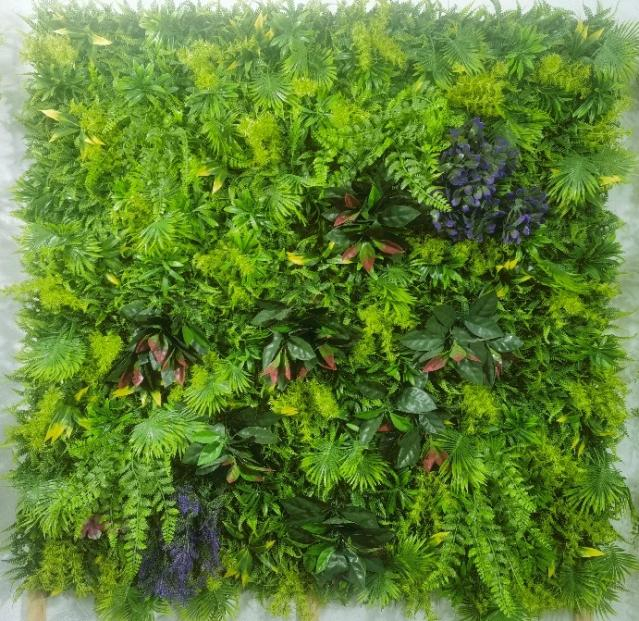 Outdoor UV Protected Artificial Hedge Panel 100x100cm - Weatherproof & Durable