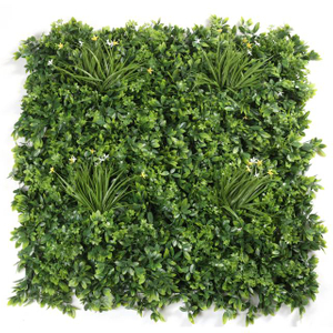 Wholesale 100x100cm Artificial Boxwood Hedge Panel - Realistic Vertical Garden Tile