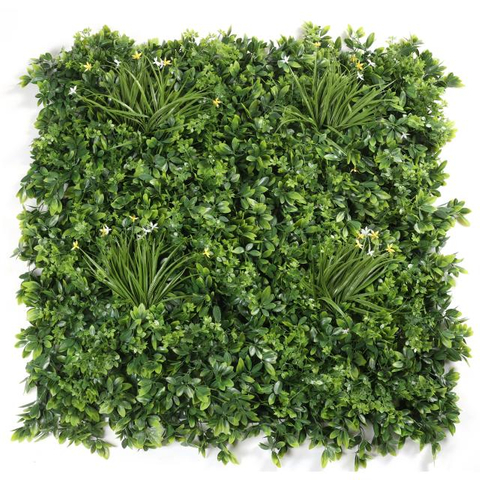 Wholesale 100x100cm Artificial Boxwood Hedge Panel - Realistic Vertical Garden Tile