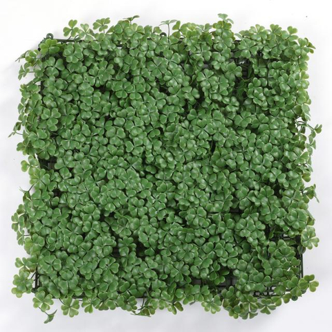 Premium Faux Four-Leaf Clover Vertical Garden Panel - Fade-Proof & Weather Resistant