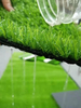 China Grid Lw Plastic Woven Bags Grass Carpet Artificial Turf