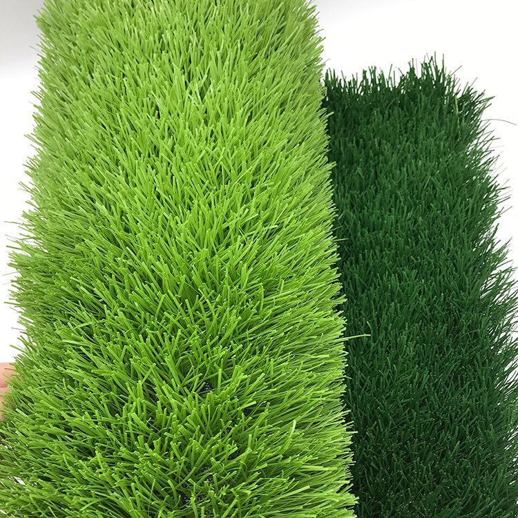 PP Nylon Bag 2m*25m Football Turf 10mm Artificial Sport Grass Factory 50mm