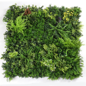 China Manufacturer Direct 1m x 1m Fake Green Wall Panel - Competitive Wholesale Price