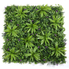 1m*1m Custom Made Artificial Green Grass Panel Wall Vertical Garden Green Wall
