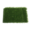 Grid 15mm Lw Plastic Woven Bags Golf Equipment Synthetic Grass