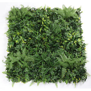 1 Square Meter Modular Artificial Plant Panel - Easy To Assemble & Replace