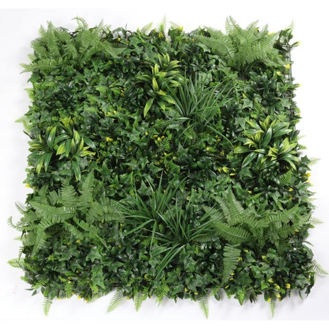 1 Square Meter Modular Artificial Plant Panel - Easy To Assemble & Replace