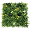 1m X 1m Artificial Green Wall Panel - UV Resistant Fake Plant Wall for Indoor & Outdoor