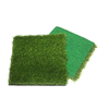 China 52500tufs/Sqm Lw Plastic Woven Bags Artificial Grass Carpet Synthetic Lawn