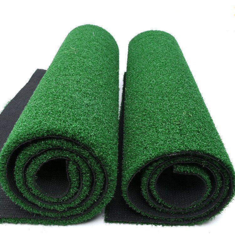 Short Flat Type Lw Plastic Woven Bags 2m*25m Artificial Grass