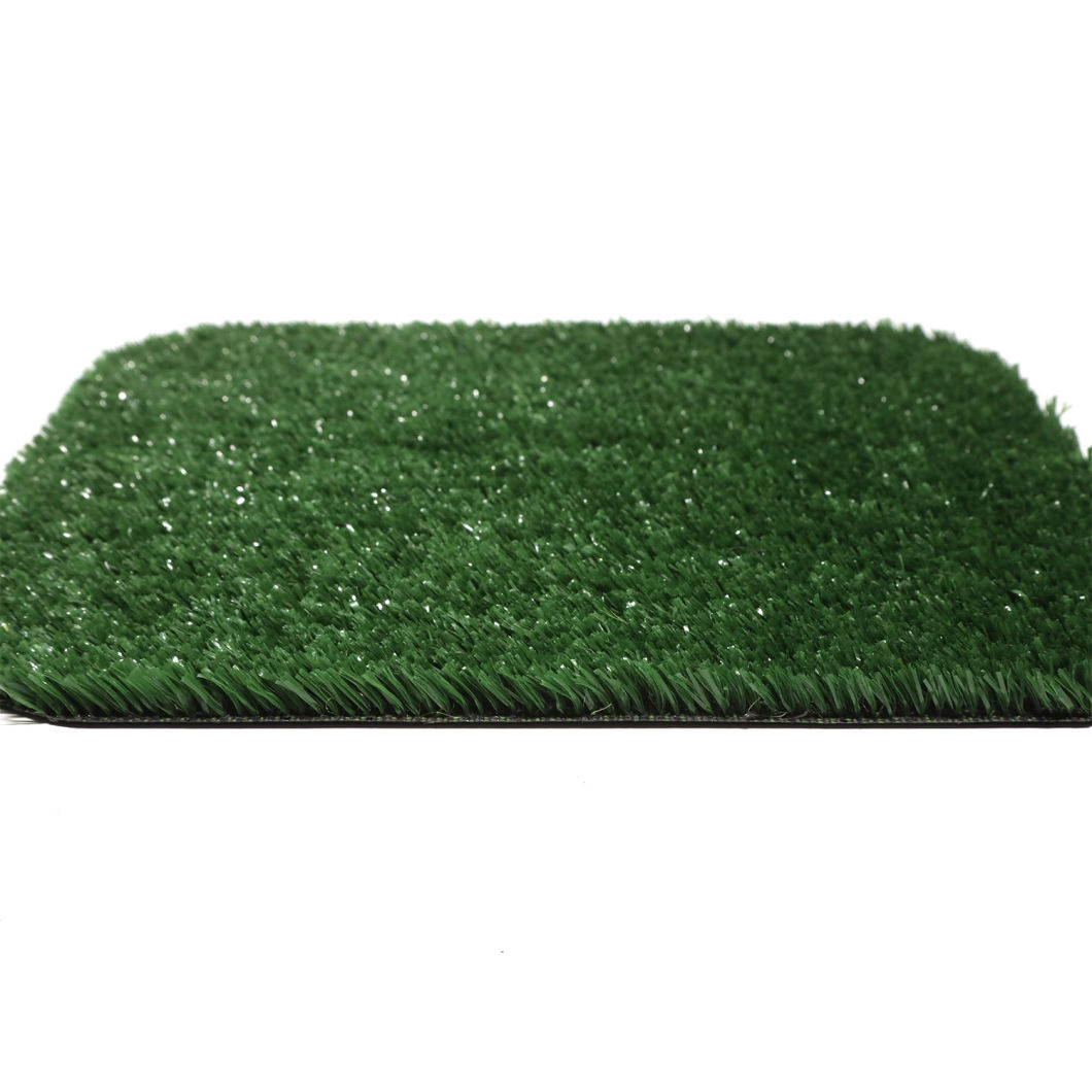 Lw Field Green Plastic Woven Bags 2m*25m Landscaping Grass Lawn