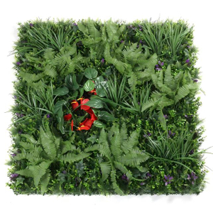 Premium Artificial Vertical Garden Panel 1m X 1m - Commercial & Residential Use