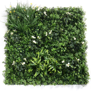 1 Square Meter Fake Moss Wall Panel - Modular Greenery System for Office/Home