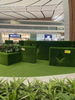 Medium Flat Type Lw Plastic Woven Bags Green Carpet Artificial Turf