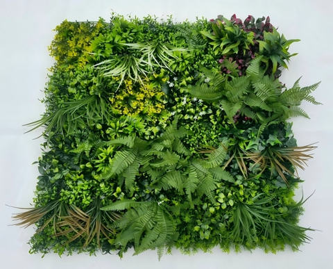 Wall for Hedge Decorationartificial Decorative Plant for Wall Plant Panel Faux Grass Wall