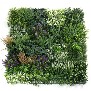 Durable 1 Square Meter Artificial Grass Wall Panel - for Balcony/Partition Decoration