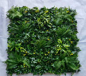 1m X 1m Artificial Ivy Wall Panel - Lightweight & Easy To Install