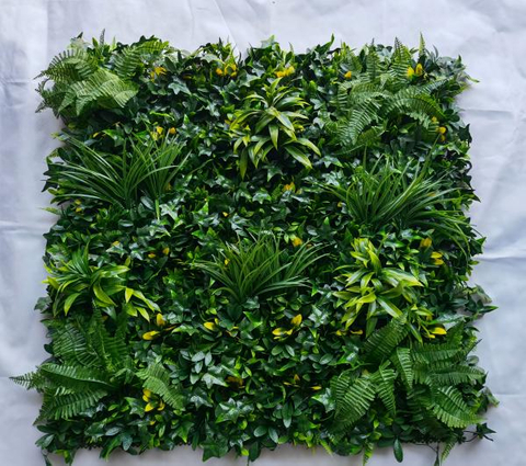 1m X 1m Artificial Ivy Wall Panel - Lightweight & Easy To Install
