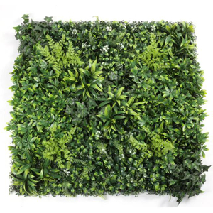 Outdoor Artificial Green Wall 100x100cm - Weatherproof & Fade-Resistant