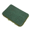 52500tufs/Sqm 15mm Lw Plastic Woven Bags Artificial Carpet Synthetic Grass