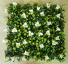 Premium Artificial Apple Leaf Wall Panel - Durable Vertical Greenery for Commercial Spaces