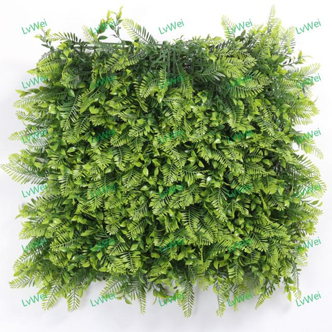 Premium Faux Four-Leaf Clover Vertical Garden Panel - Fade-Proof & Weather Resistant