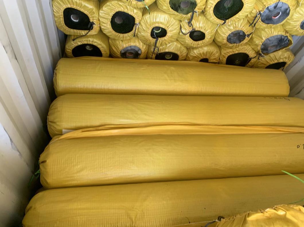 Medium Flat Type Lw Plastic Woven Bags Green Carpet Artificial Turf