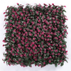 Premium Artificial Purple Apple Leaf Wall Panel - Durable Vertical Greenery for Commercial Spaces