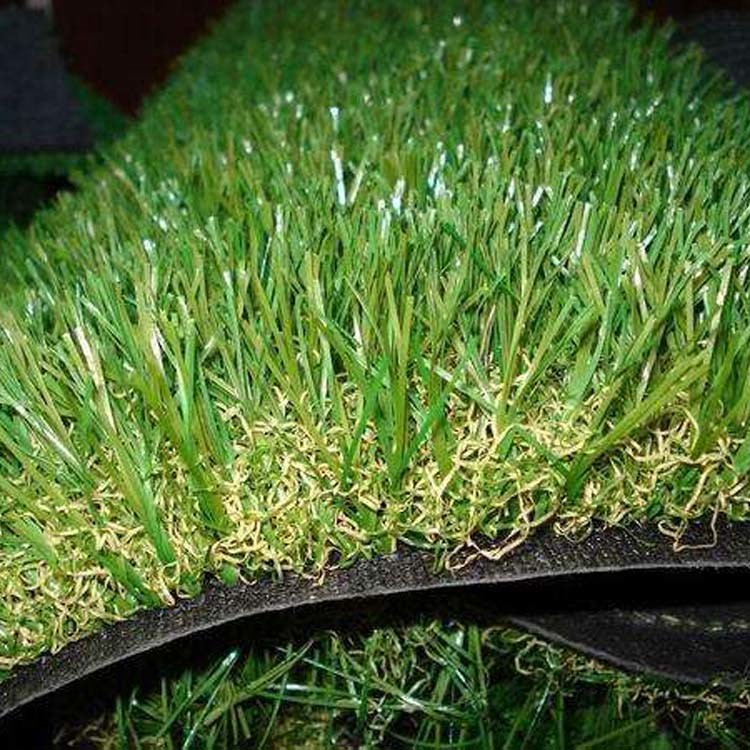 Straight Cut Medium Lw Plastic Woven Bags Garden Grass Artificial Lawn