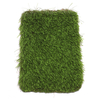 Grid 15mm Lw Plastic Woven Bags Artificial Grass Carpet Landscaping